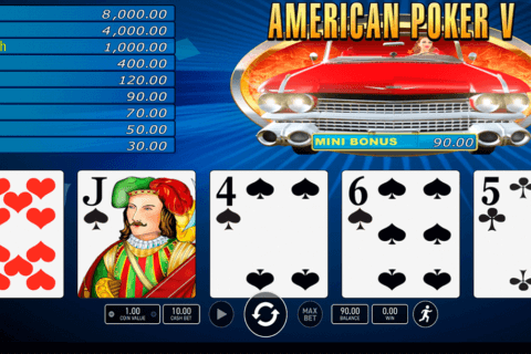 American poker v wazdan 