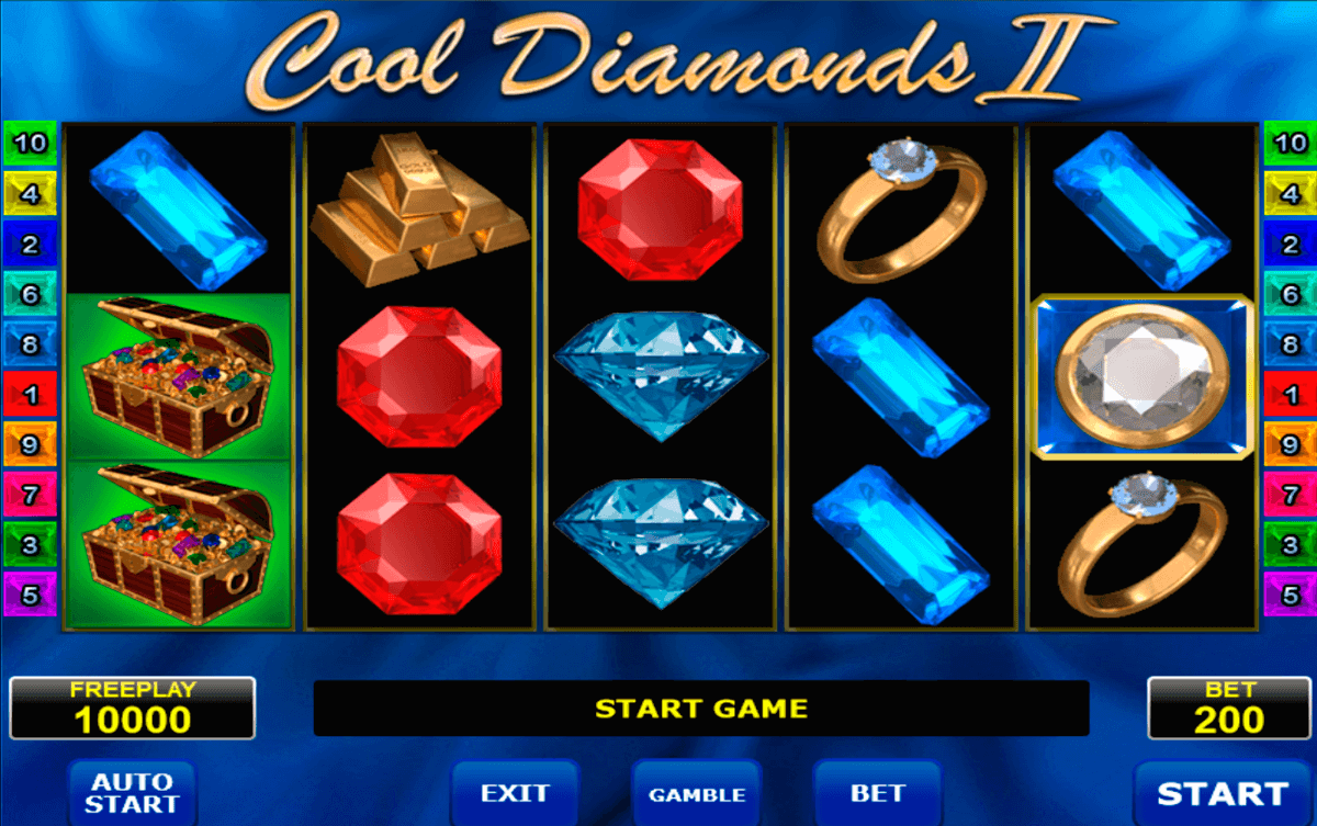 Cool diamonds 2 amatic 