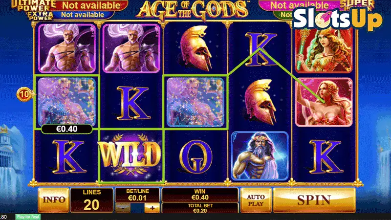 Age of the Gods machine a sous