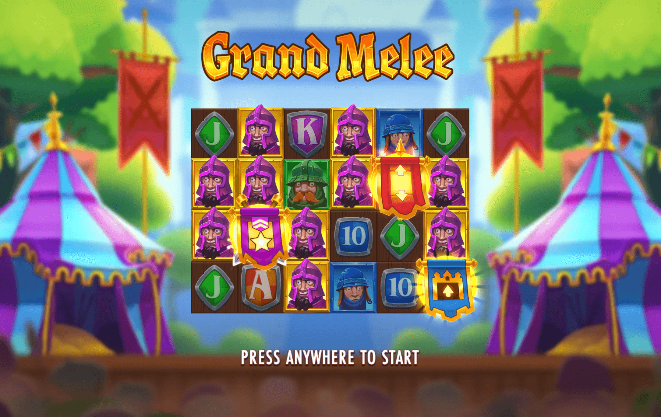 Grand Melee main page