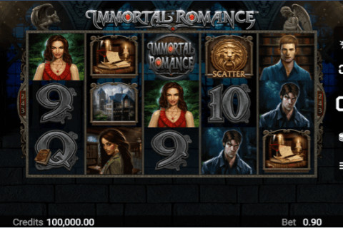Immortal Romance homepage