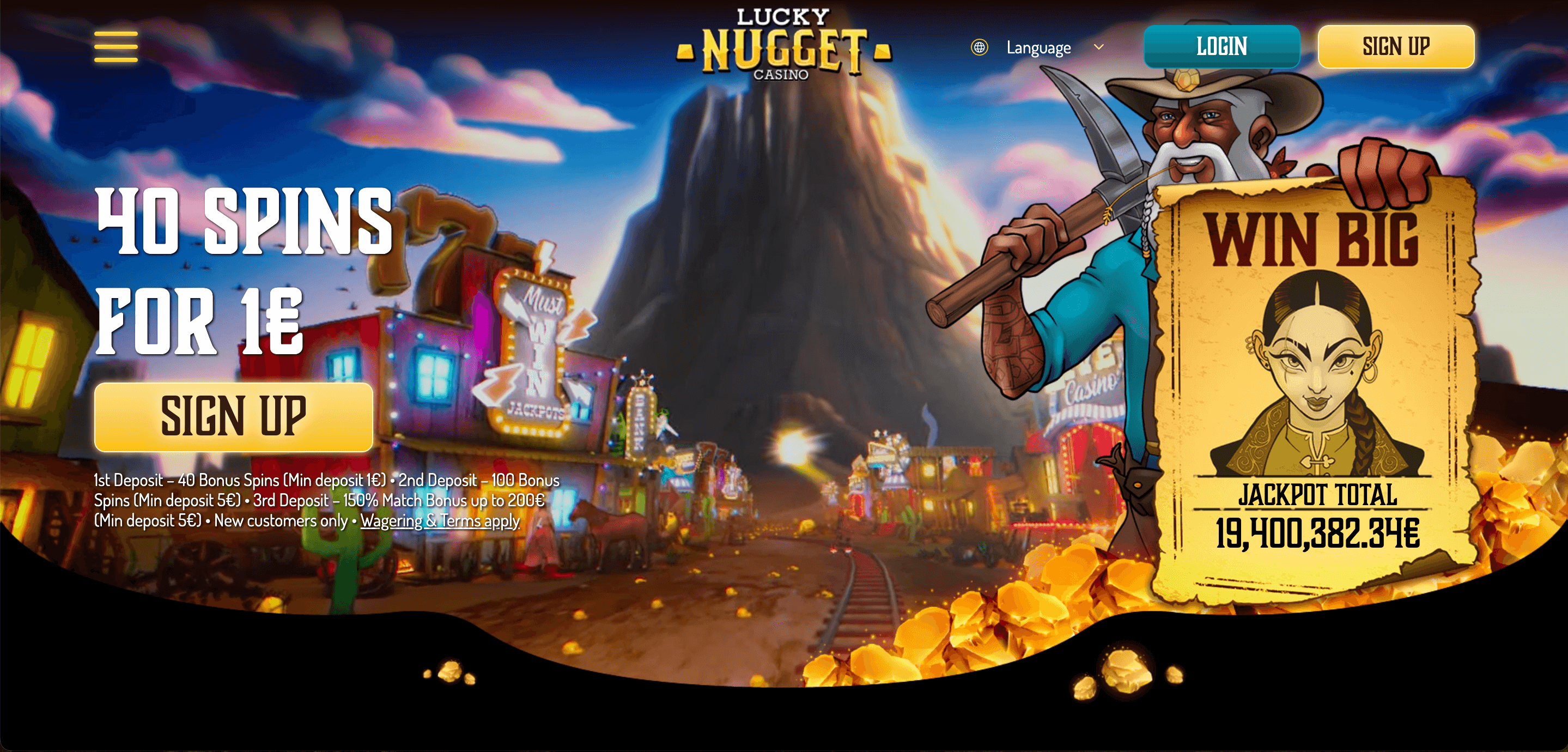 LuckyNugget casino