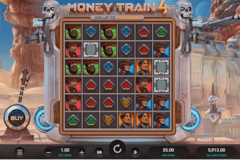 Gameplay De Money Train 4