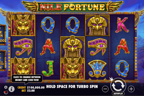 Nile Fortune machine a sous