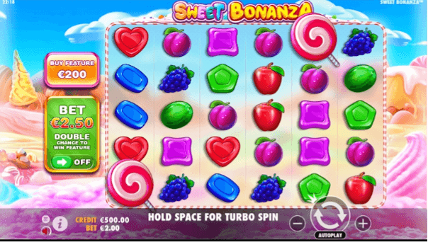 Gameplay De Sweet Bonanza