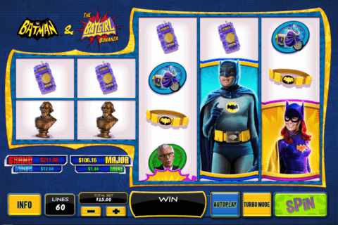 Batman the batgirl bonanza playtech machine a sous 