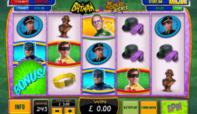 Batman the riddler riches playtech machine a sous 