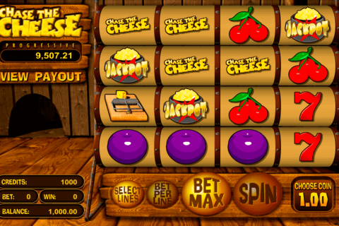 Chase the cheese betsoft machine a sous 