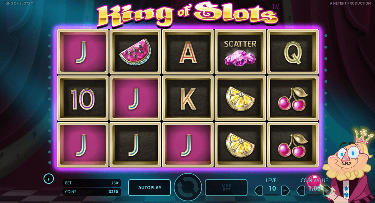 king of slots netent machine a sous 
