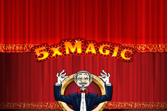 Logo 5x magic playn go jeu casino 