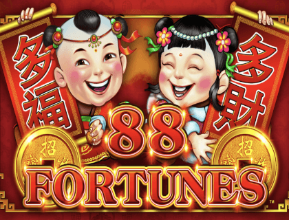 Logo 88 fortunes scientific games 