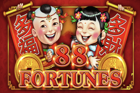 Logo 88 fortunes scientific games 