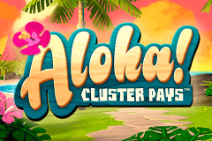 Logo aloha cluster pays netent jeu casino 