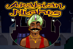 Logo arabian nights netent jeu casino 