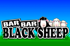 Logo barbarblack sheep microgaming jeu casino 
