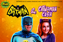 Logo batman catwoman cash playtech jeu casino 