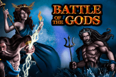 Logo battle of the gods playtech jeu casino 