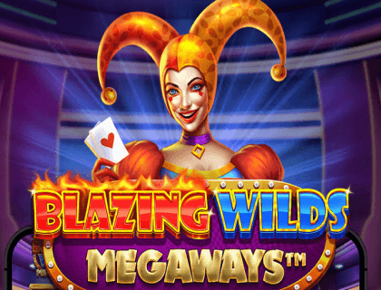 Logo blazing wilds megaways pragmatic play 
