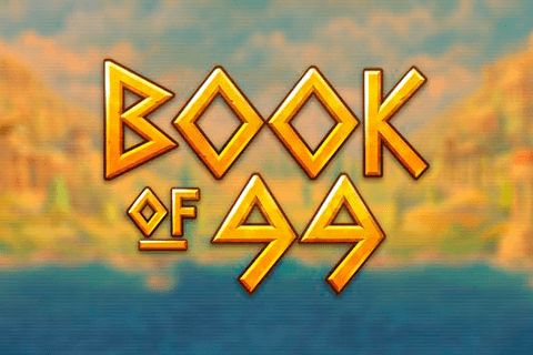 Logo book of 99 relax gaming 