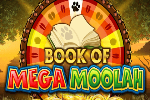 Logo book of mega moolah games global 