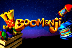 Logo boomanji betsoft jeu casino 