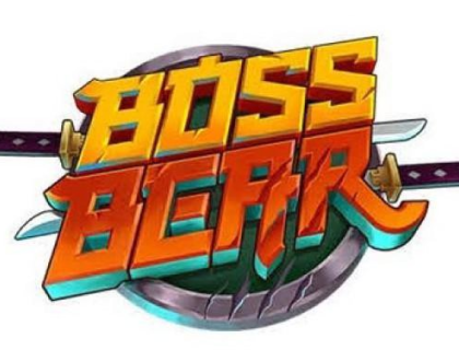 Logo boss bear push gaming 