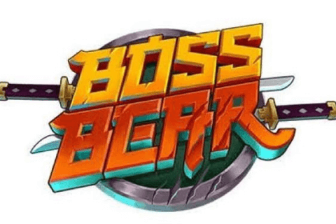 Logo boss bear push gaming 