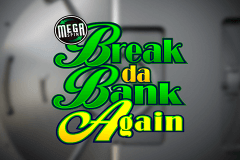 Logo break da bank again megaspin microgaming jeu casino 