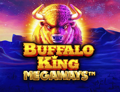 Logo buffalo king megaways pragmatic 