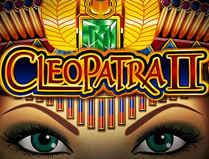Logo cleopatra ii igt jeu casino 