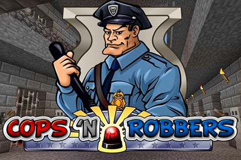 Logo cops n robbers playn go 