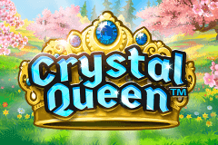 Logo crystal queen quickspin jeu casino 