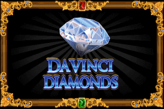 Logo da vinci diamonds igt jeu casino 