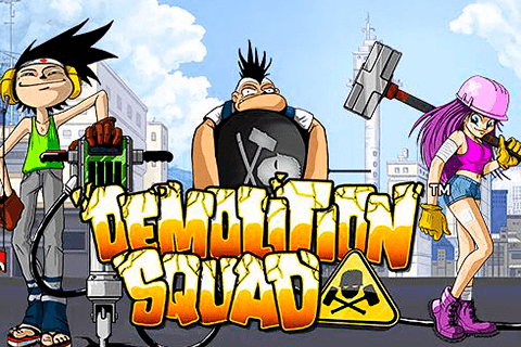 Logo demolition squad netent 