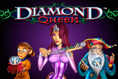 Logo diamond queen igt jeu casino 