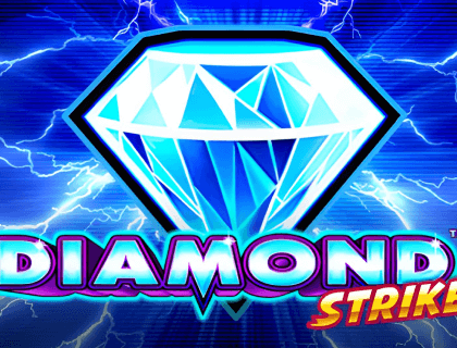 Logo diamond strike pragmatic 