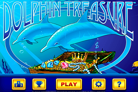 Logo dolphin treasure aristocrat 