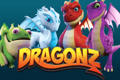 Logo dragonz microgaming jeu casino 