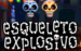 Logo esqueleto explosivo thunderkick jeu casino 