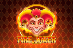 Logo fire joker playn go jeu casino 