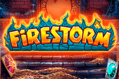 Logo firestorm quickspin jeu casino 
