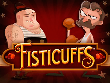 Logo fisticuffs netent jeu casino 