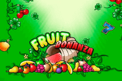 Logo fruit bonanza playn go jeu casino 