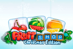 Logo fruit shop christmas edition netent jeu casino 