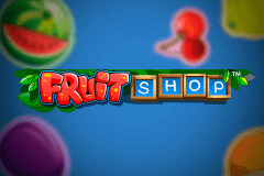 Logo fruit shop netent jeu casino 