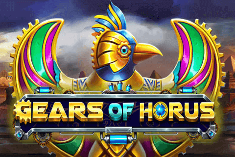 Logo gears of horus pragmatic play 