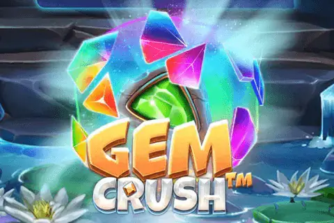 Logo gem crush netent 