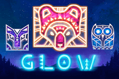 Logo glow netent jeu casino 
