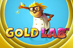Logo gold lab quickspin jeu casino 