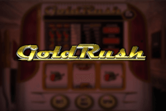 Logo gold rush netent jeu casino 